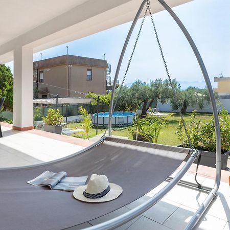 Casa Vista Mare Tra Gli Ulivi Villa Terrasini Buitenkant foto