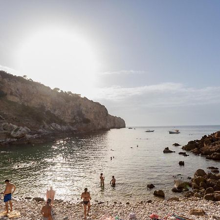 Casa Vista Mare Tra Gli Ulivi Villa Terrasini Buitenkant foto