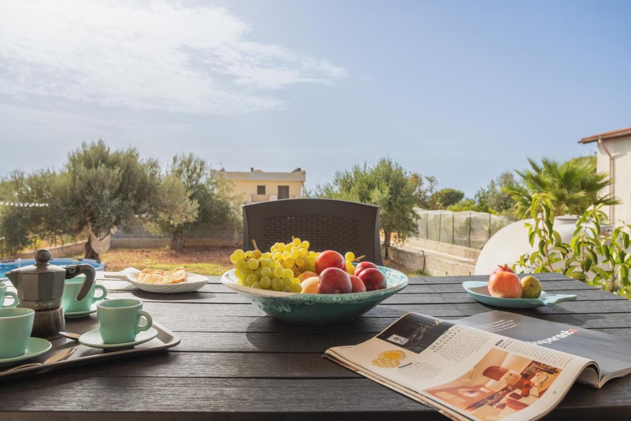 Casa Vista Mare Tra Gli Ulivi Villa Terrasini Buitenkant foto