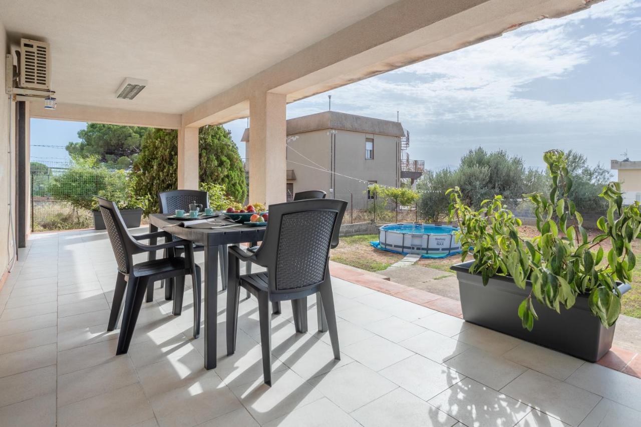 Casa Vista Mare Tra Gli Ulivi Villa Terrasini Buitenkant foto