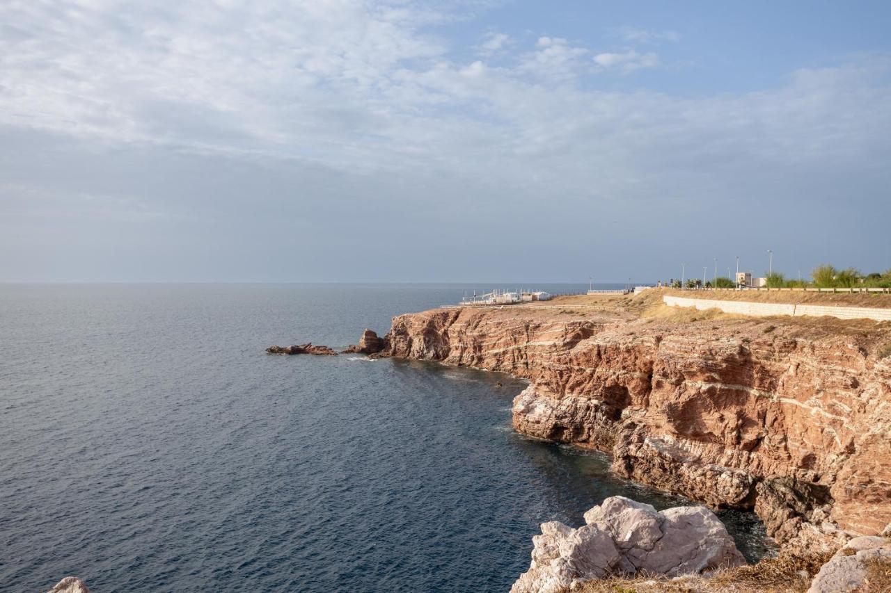 Casa Vista Mare Tra Gli Ulivi Villa Terrasini Buitenkant foto