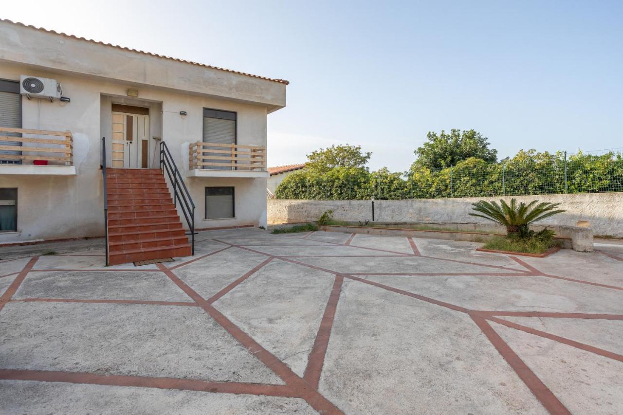 Casa Vista Mare Tra Gli Ulivi Villa Terrasini Buitenkant foto