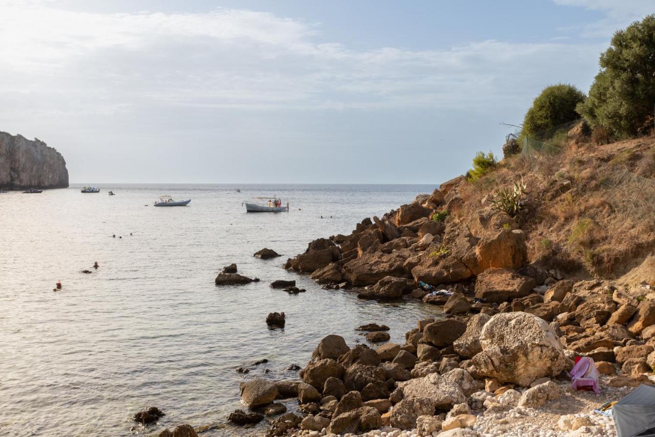 Casa Vista Mare Tra Gli Ulivi Villa Terrasini Buitenkant foto