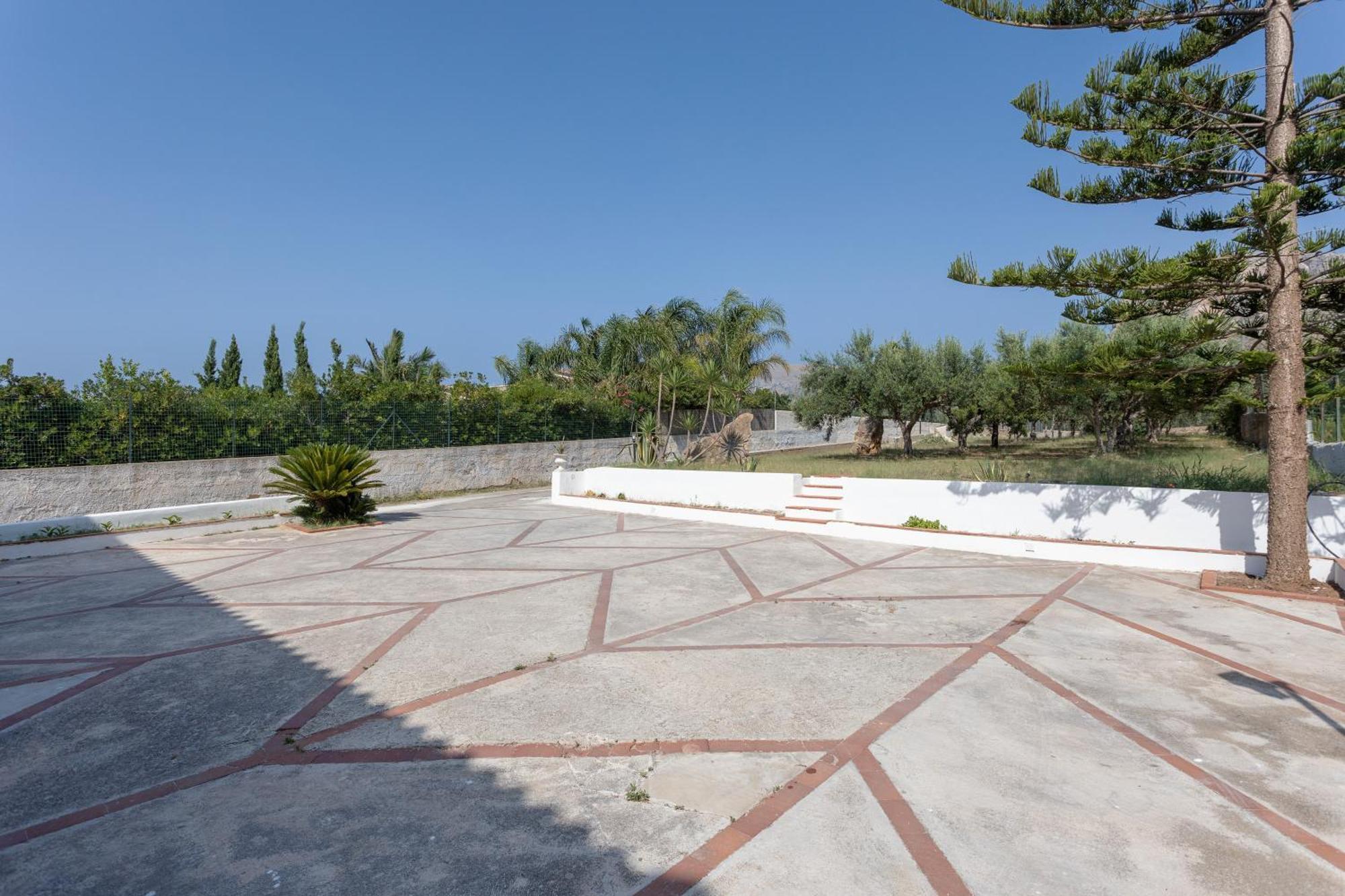 Casa Vista Mare Tra Gli Ulivi Villa Terrasini Buitenkant foto