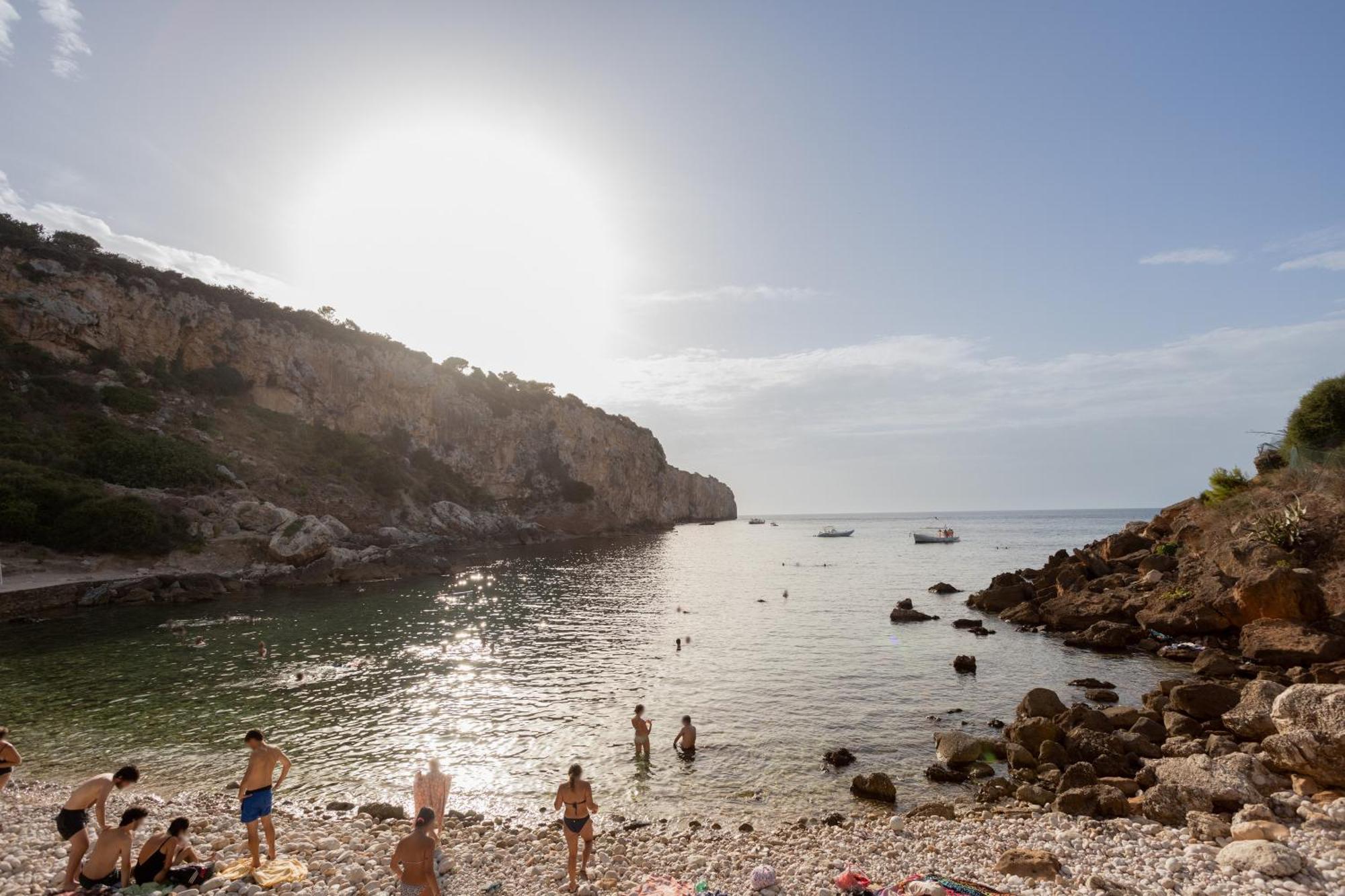 Casa Vista Mare Tra Gli Ulivi Villa Terrasini Buitenkant foto