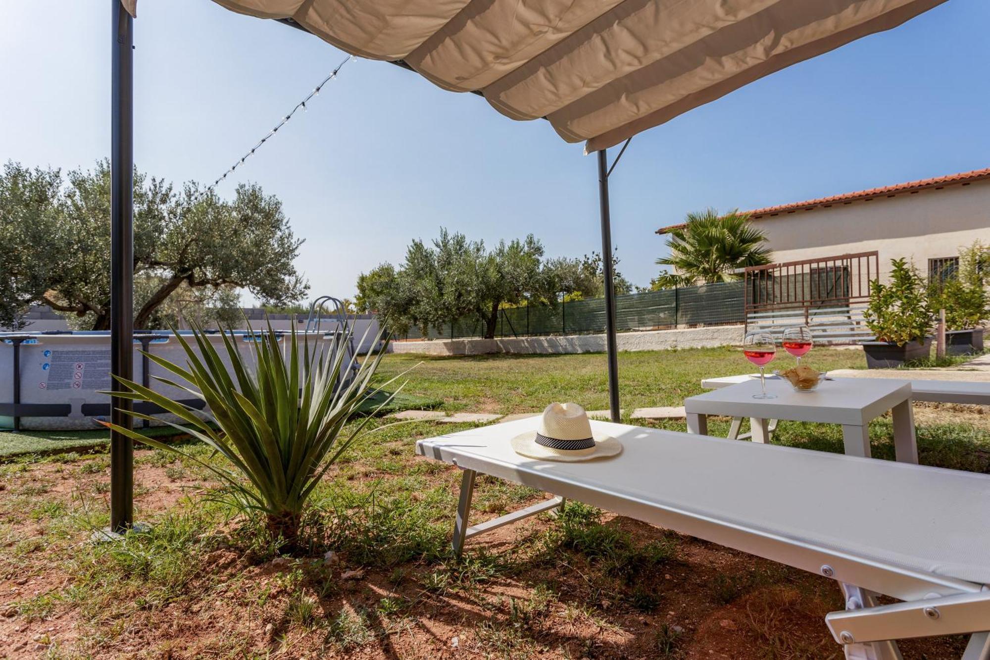 Casa Vista Mare Tra Gli Ulivi Villa Terrasini Buitenkant foto