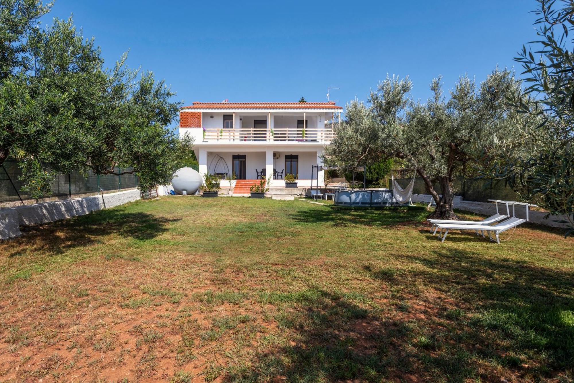 Casa Vista Mare Tra Gli Ulivi Villa Terrasini Buitenkant foto